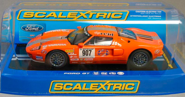 Stillen Scalextric Ford GT