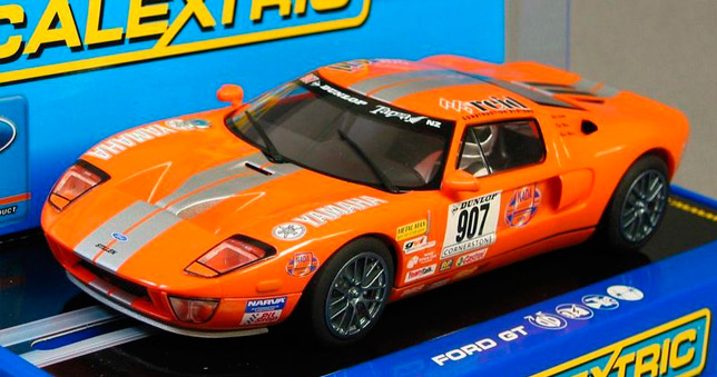 Stillen Scalextric Ford GT