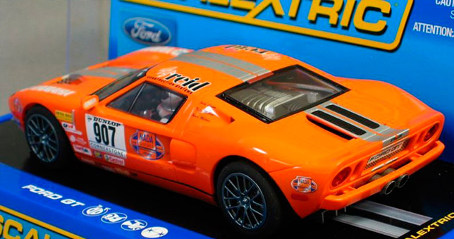 Stillen Scalextric Ford GT