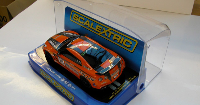 STILLEN Scalextric Nissan GT-R