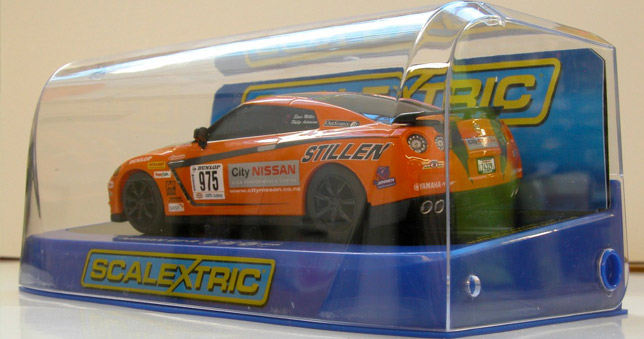 STILLEN Scalextric Nissan GT-R