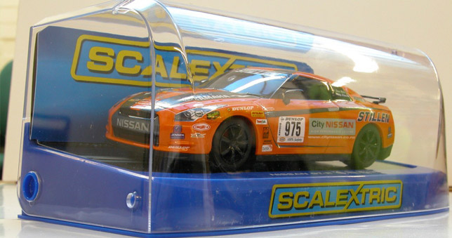 STILLEN Scalextric Nissan GT-R