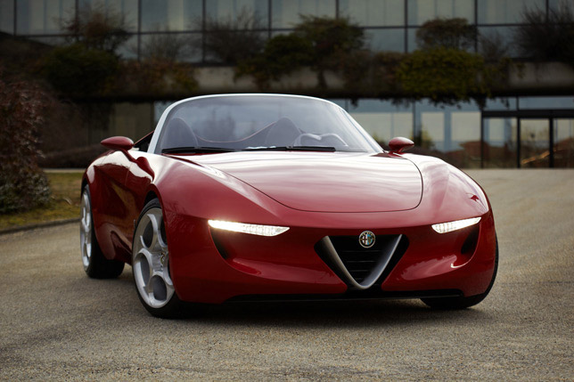 Alfa Romeo Pininfarina 2uettottanta (2011)