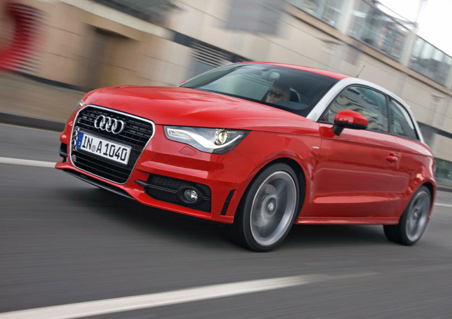 Audi A1 (2012)