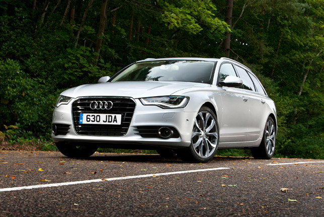 2012 Audi A6 Avant 3.0 BiTDI Quattro