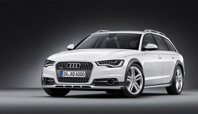 2012 Audi A6 Allroad Quattro