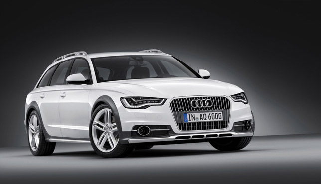 2012 Audi A6 Allroad Quattro