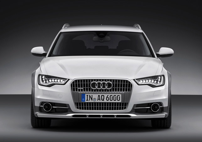 2012 Audi A6 Allroad Quattro