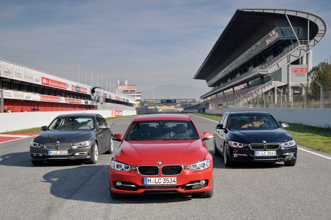 2012 BMW 3-Series F30