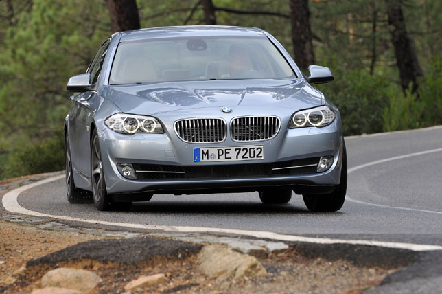 2012 BMW F10 Active Hybrid 5
