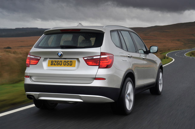 2012 BMW X3