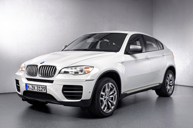 BMW X6 M50d (2012)