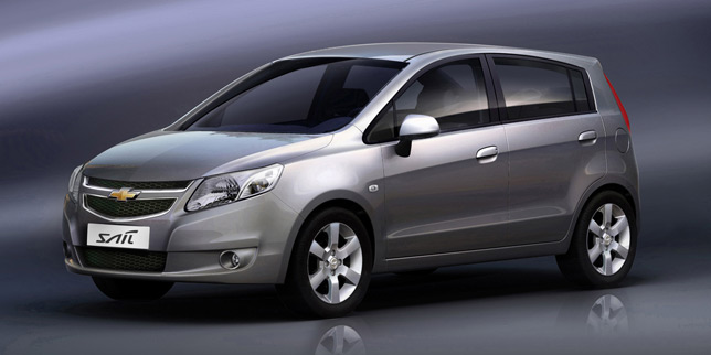 2012 Chevrolet Sail Hatchback