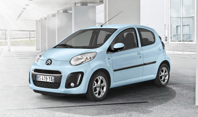 2012 Citroen C1