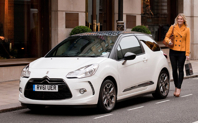 2012 Citroen DS3 Ultra Prestige