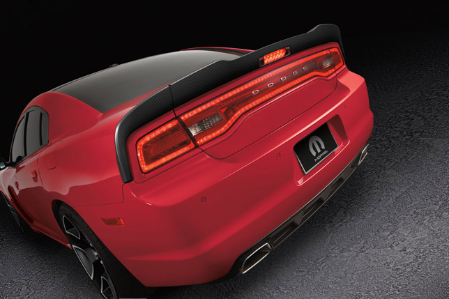 2012 Dodge Charger Redline by Mopar