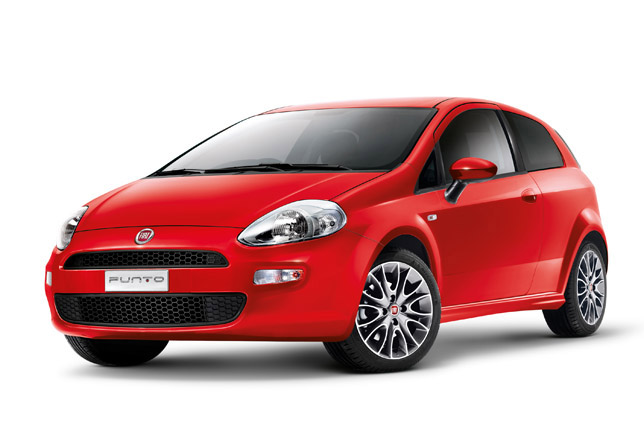 2012 Fiat Punto