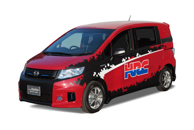 2012 Honda FREED Spike Transporter