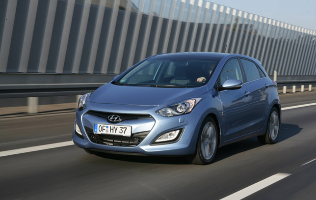 2012 Hyundai i30 5-door