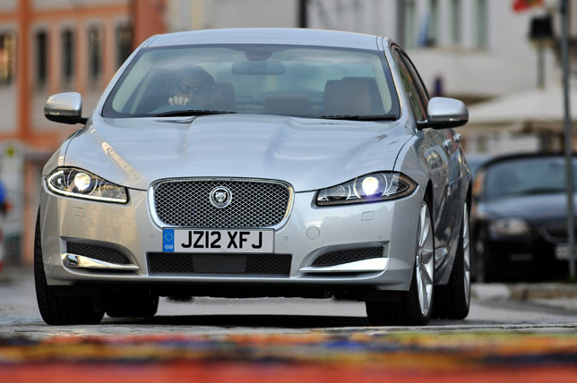 2012 Jaguar XF SE Business and Sport