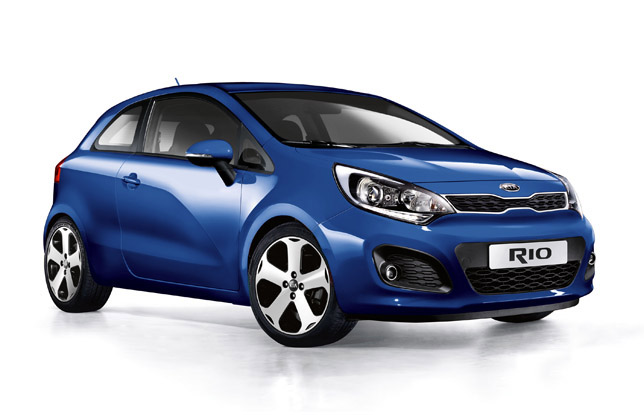 2012 Kia Rio 3-door