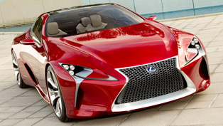 Lexus LF-LC Sports Coupe Concept New Pictures
