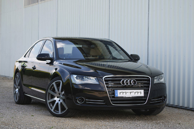 MTM Audi A8 TDI (2012)