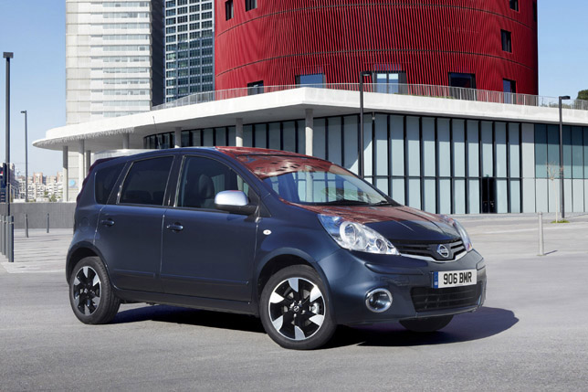 2012 Nissan Note