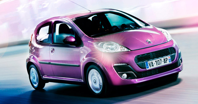 2012 Peugeot 107