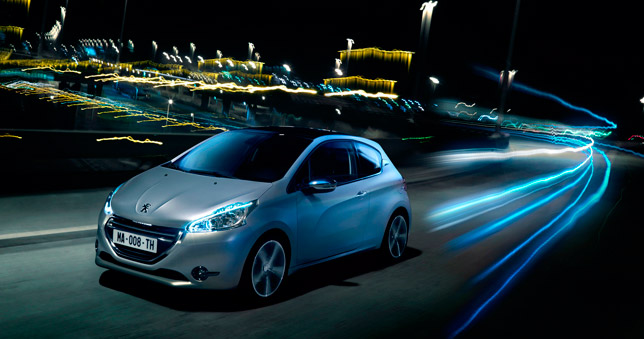 2012 Peugeot 208 Ice Velvet