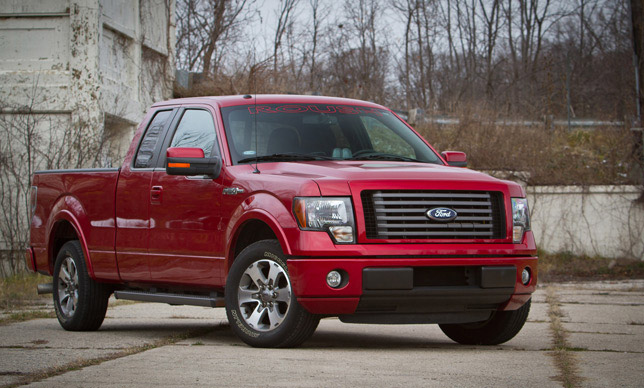 Roush y el Ford F- lobo roush Roush y el Ford F-