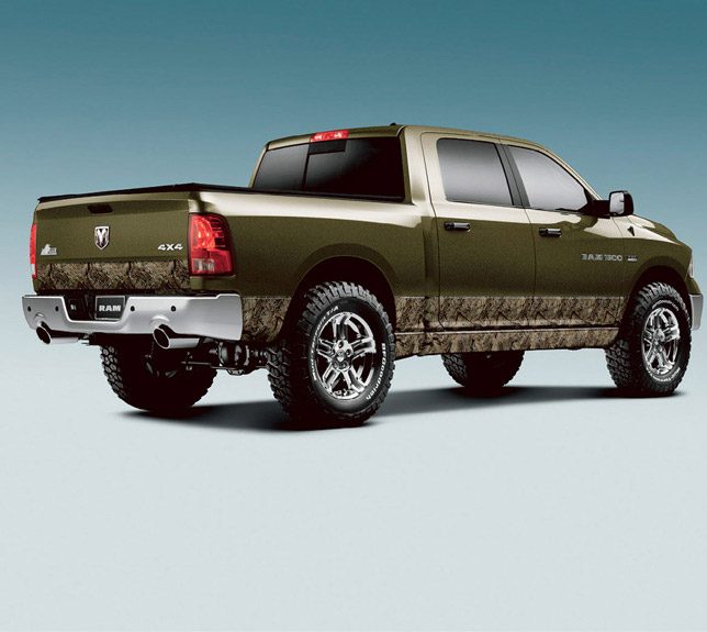 Ram 1500 Mossy Oak Edition (2012)