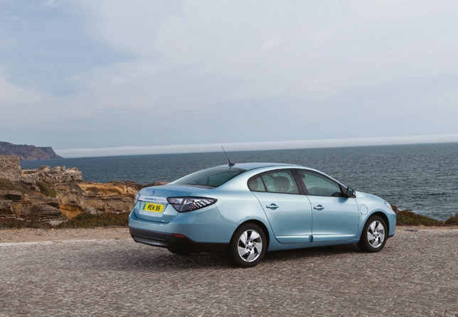 2012 Renault Fluence ZE