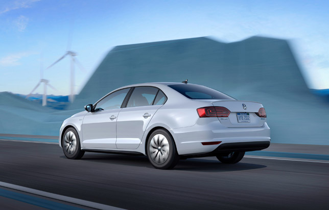 2012 Volkswagen Jetta Hybrid