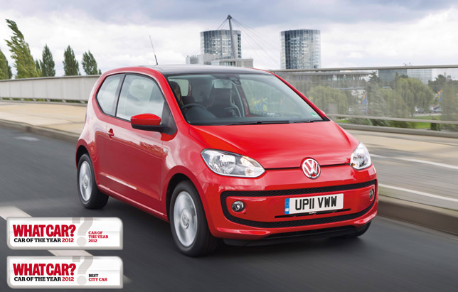 2012 Volkswagen Up