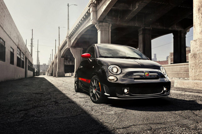 2012 Fiat 500 Abarth US