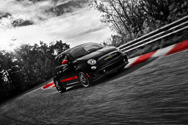 2012 Fiat 500 Abarth US