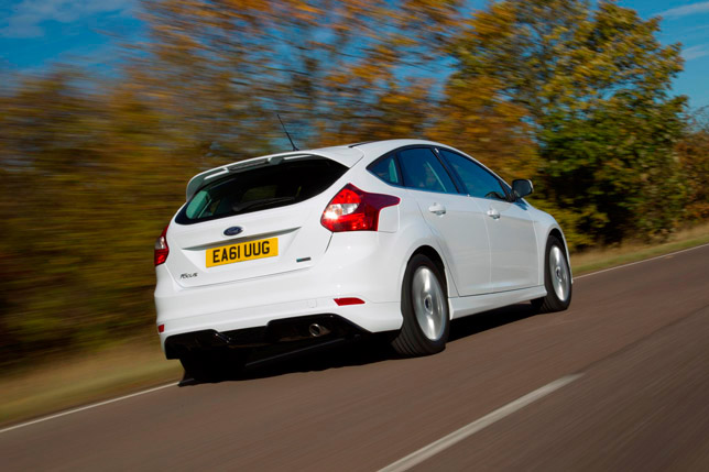 2012 Ford Focus Zetec S