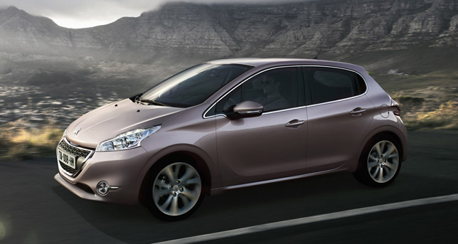 Peugeot 208 (2012)