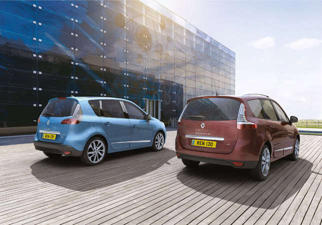 2012 Renault Scenic UK