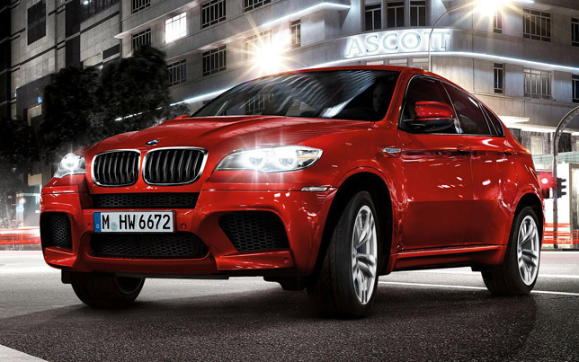 2013 BMW X6 M