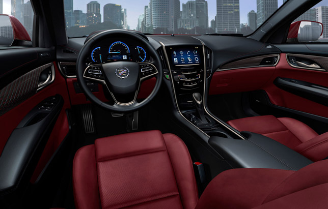 2013 Cadillac ATS Interior