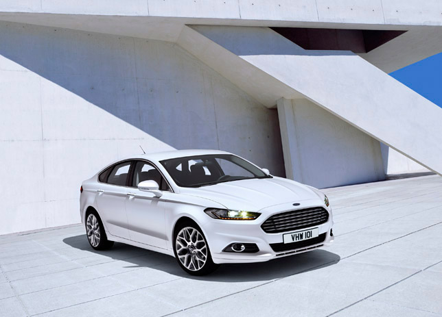 2013 Ford Mondeo