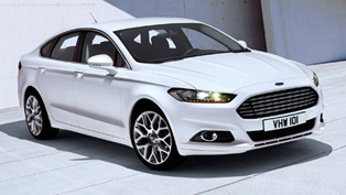 2013 Ford Mondeo [first pictures]