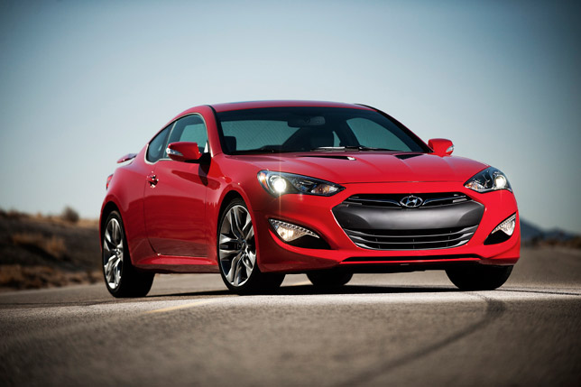 2013 Hyundai Genesis Coupe 