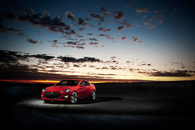 2013 Hyundai Genesis Coupe 