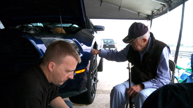 Carroll Shelby and the Ford Shelby GT500 (2013)