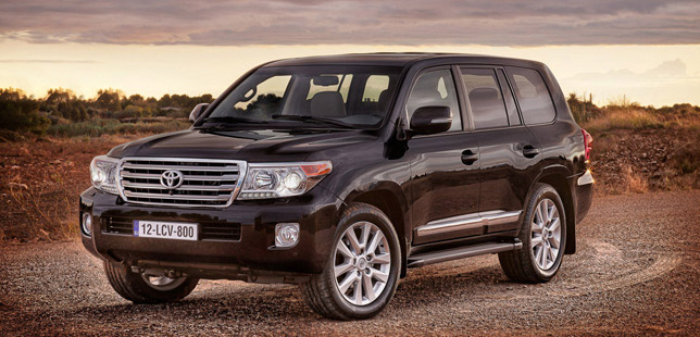 Toyota Land Cruiser (2013)