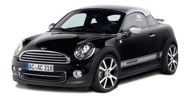 2012 AC Schnitzer MINI Cooper Coupé 