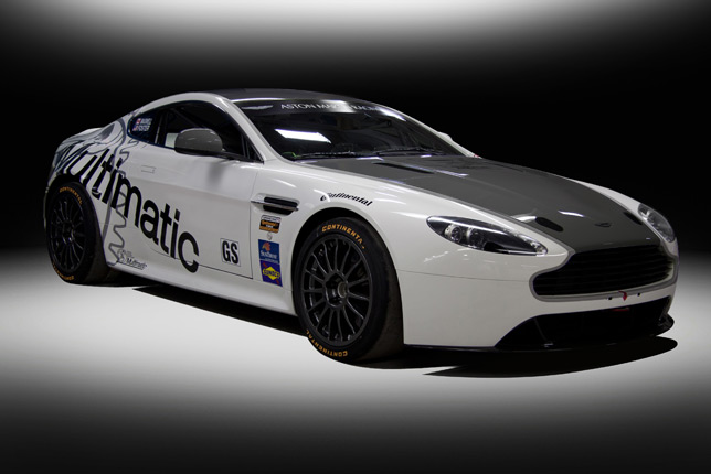 Aston Martin Vantage V8 GT4